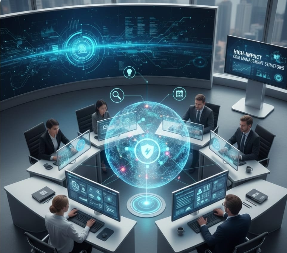 The Customer-Centricity Paradigm Strategies for High-Impact CRM Management