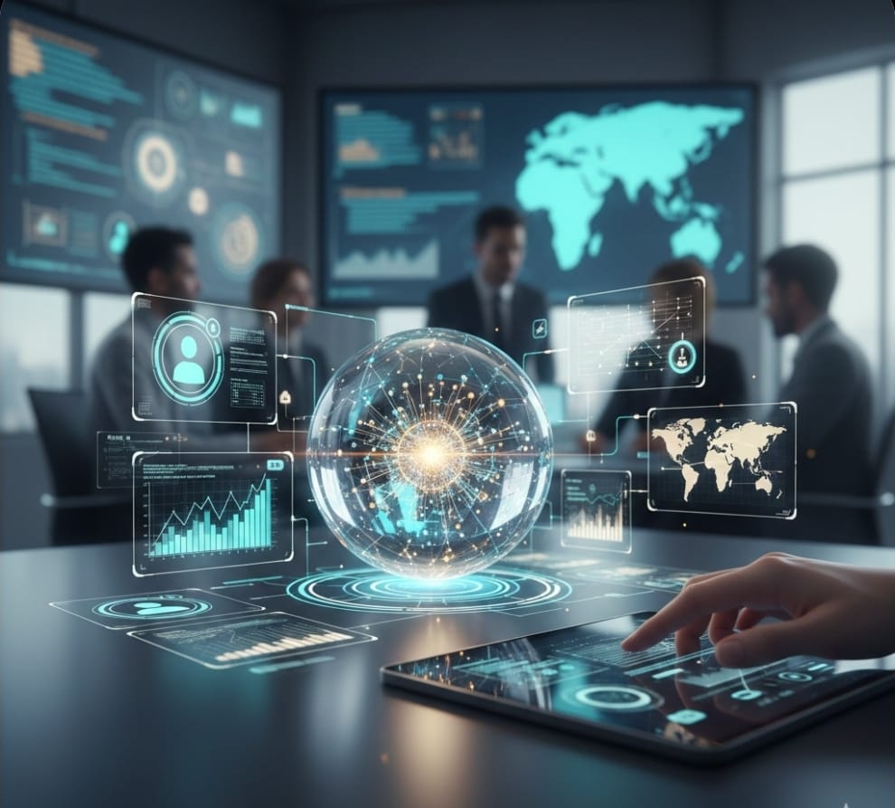 The Power of Digital Transformation Maximizing Business Potential through CRM Systems